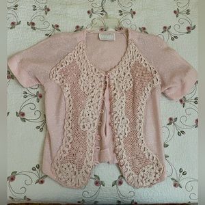 Woman’s Pink Shirt & Skirt Combo